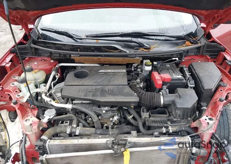 2023 Nissan Rogue Sv Fwd z USA, uszkodzony, nr VIN 5N1BT3BA6PC785717